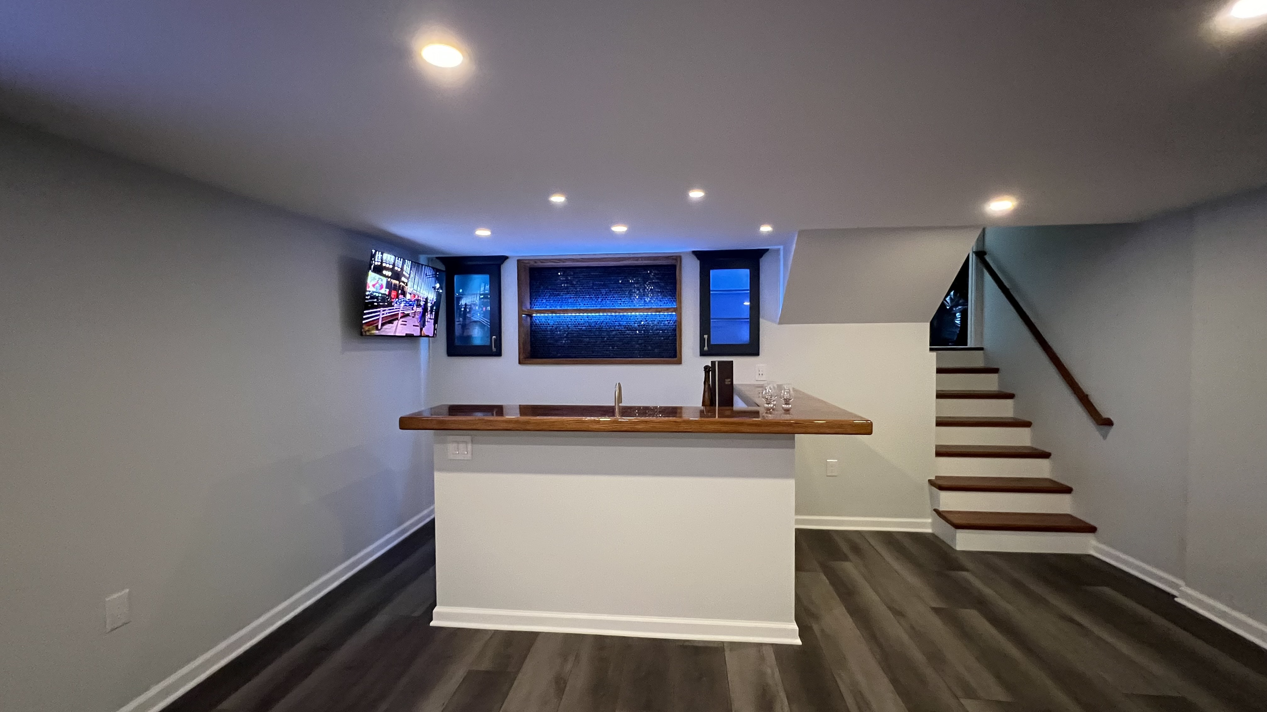 Top Quality Basement Finishing performed in Bucks County ,PA